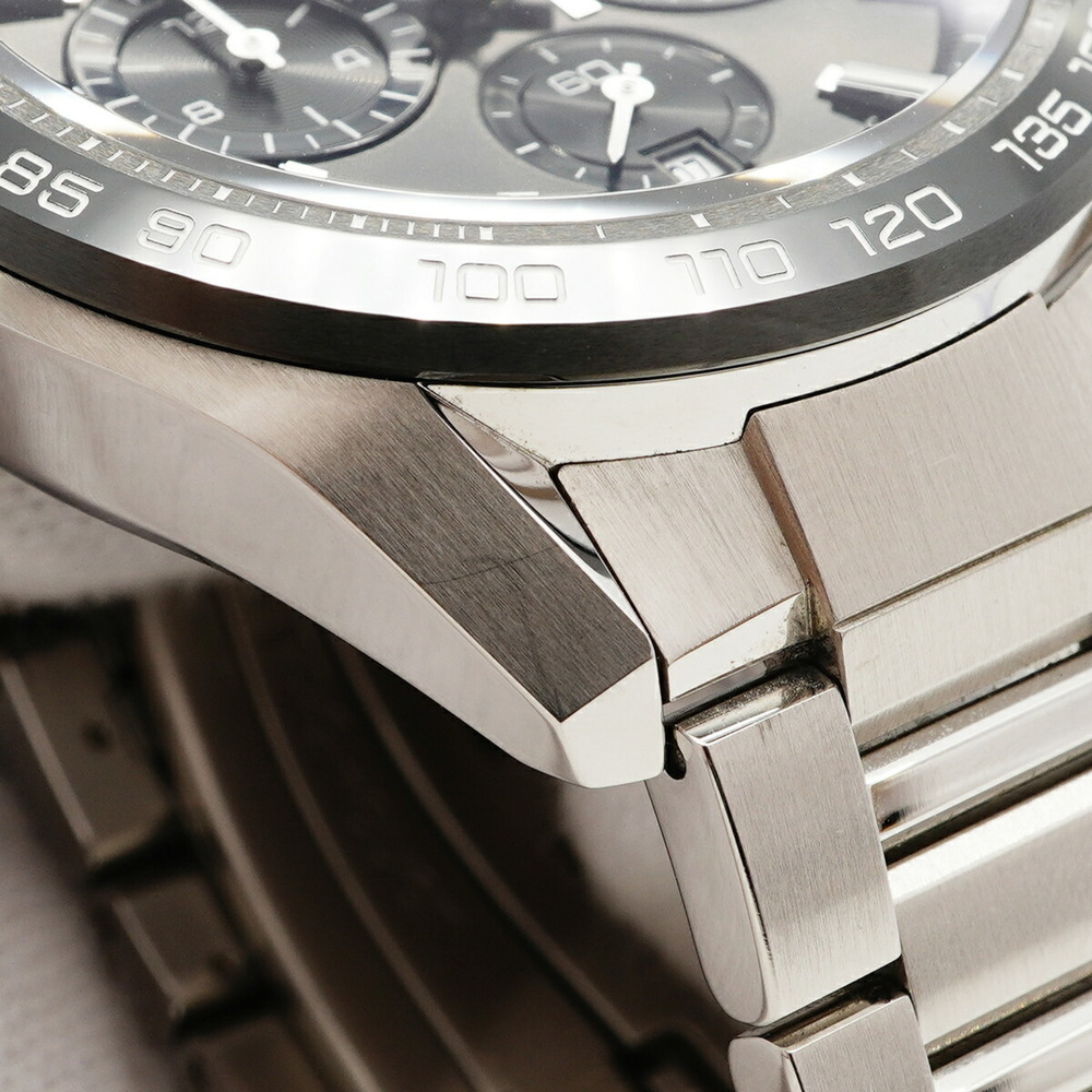 TAG Heuer Carrera Calibre 02 CBN2A1B Black Dial Men's Watch - Picture 7 of 9